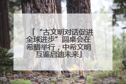 “古文明对话促进全球进步”圆桌会在希腊举行，中希文明互鉴启迪未来