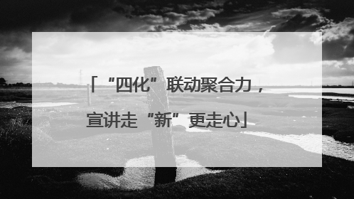 “四化”联动聚合力，宣讲走“新”更走心