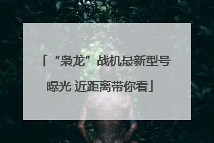 “枭龙”战机最新型号曝光 近距离带你看