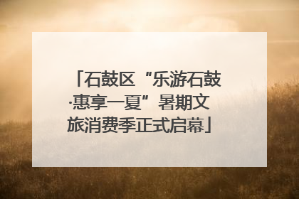 石鼓区“乐游石鼓·惠享一夏”暑期文旅消费季正式启幕