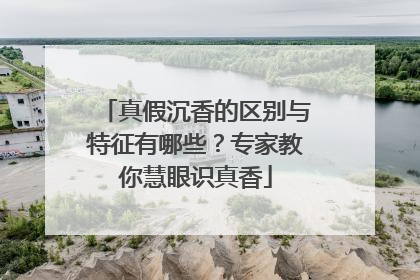 真假沉香的区别与特征有哪些？专家教你慧眼识真香