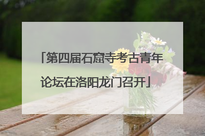 第四届石窟寺考古青年论坛在洛阳龙门召开