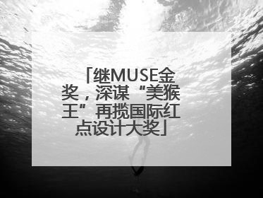 继MUSE金奖，深谋“美猴王”再揽国际红点设计大奖