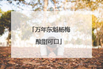 万年东魁杨梅 酸甜可口