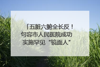 五脏六腑全长反！句容市人民医院成功实施罕见“镜面人”肝癌根治术