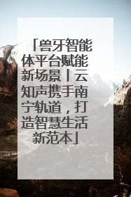 兽牙智能体平台赋能新场景丨云知声携手南宁轨道，打造智慧生活新范本