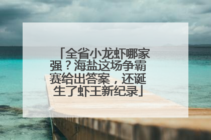 全省小龙虾哪家强？海盐这场争霸赛给出答案，还诞生了虾王新纪录