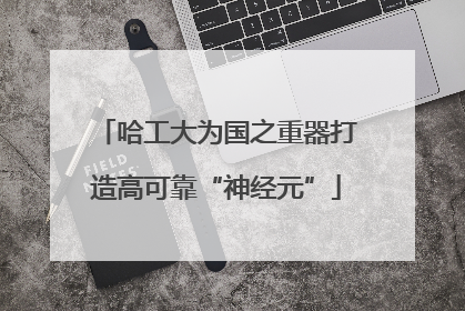 哈工大为国之重器打造高可靠“神经元”