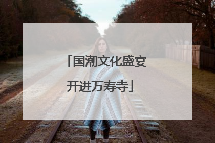 国潮文化盛宴开进万寿寺