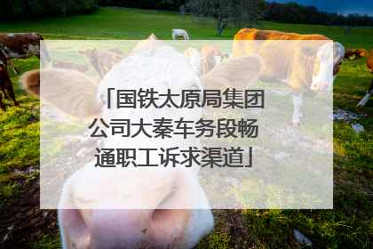国铁太原局集团公司大秦车务段畅通职工诉求渠道