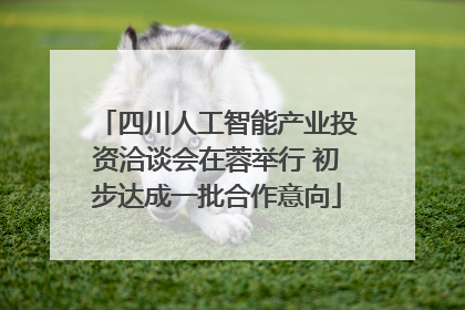四川人工智能产业投资洽谈会在蓉举行 初步达成一批合作意向