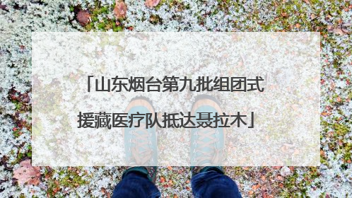 山东烟台第九批组团式援藏医疗队抵达聂拉木