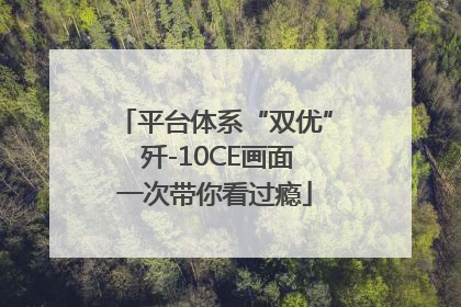 平台体系“双优” 歼-10CE画面一次带你看过瘾