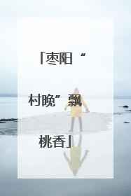 枣阳“村晚”飘桃香