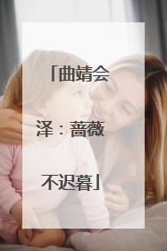 曲靖会泽：蔷薇不迟暮
