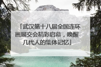 武汉第十八届全国连环画展交会精彩启幕，唤醒几代人的集体记忆