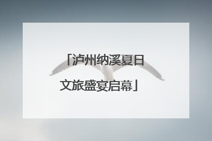 泸州纳溪夏日文旅盛宴启幕