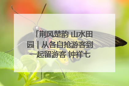 荆风楚韵 山水田园｜从各自抢游客到一起留游客 钟祥七村抱团解了“乡愁”添了“乡酬”
