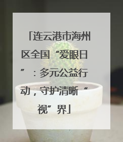 连云港市海州区全国“爱眼日”：多元公益行动，守护清晰“视”界