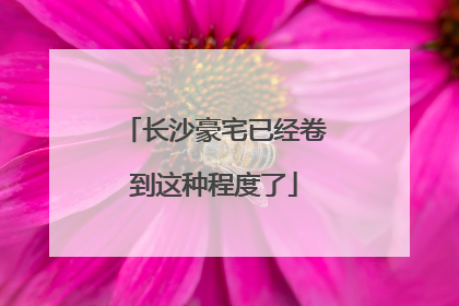 长沙豪宅已经卷到这种程度了