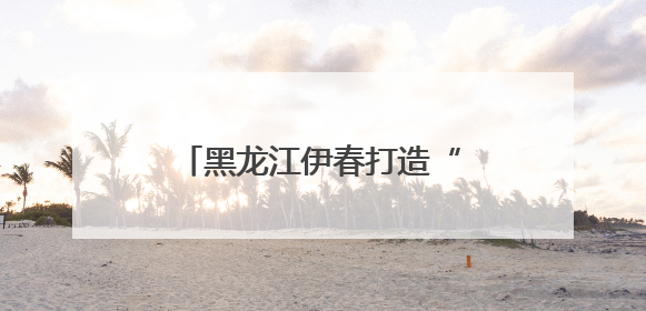 黑龙江伊春打造“伊法调”品牌，绘就林都新“枫”景！