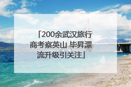 200余武汉旅行商考察英山 毕昇漂流升级引关注